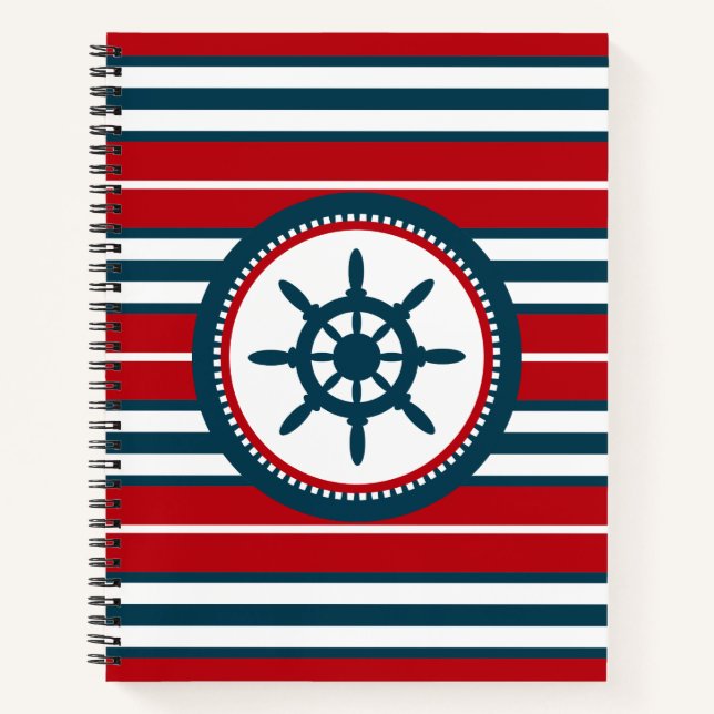 Nautical design notebook (Front)