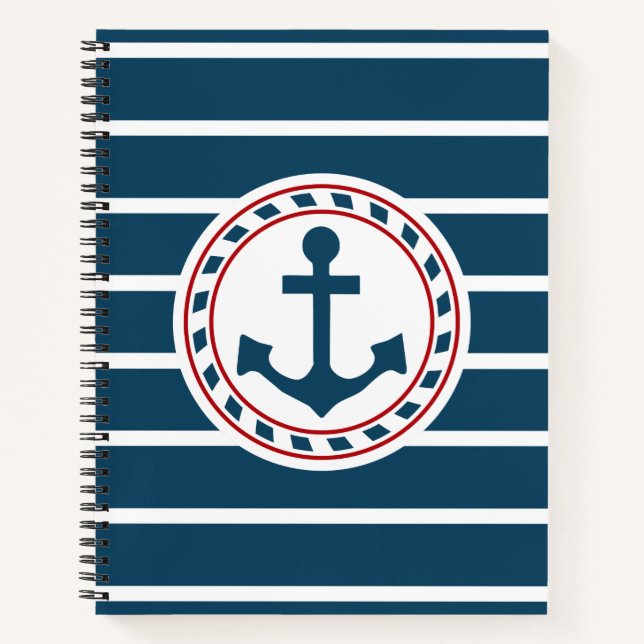 Nautical design notebook (Front)