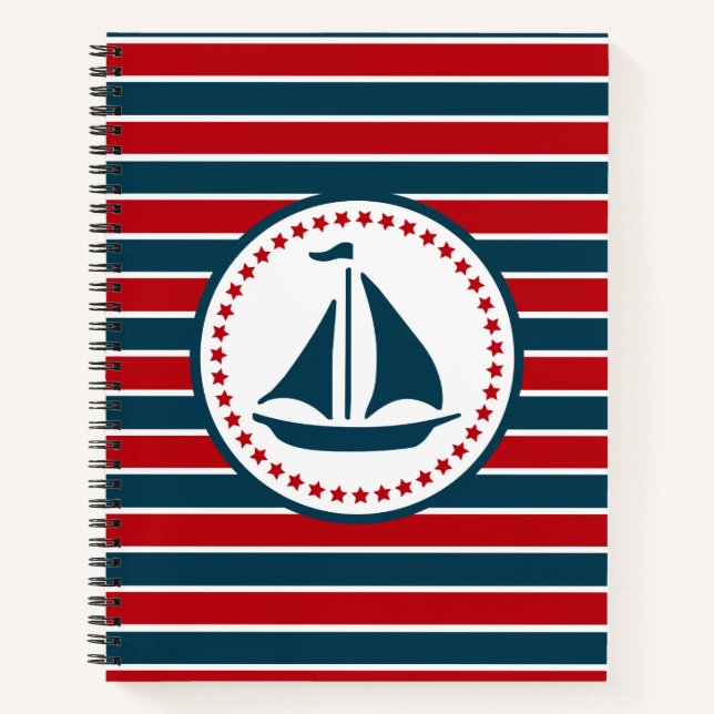 Nautical design notebook (Front)