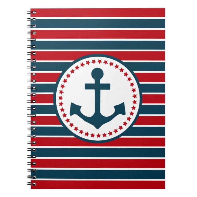 Nautical design notebook (Front)