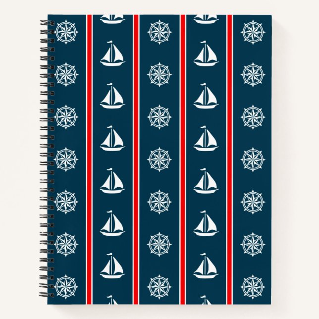 Nautical design notebook (Front)