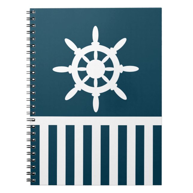 Nautical design notebook (Front)