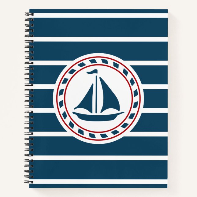Nautical design notebook (Front)