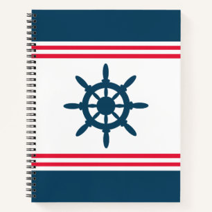 Nautical design notebook