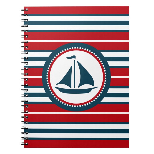 Nautical design notebook (Front)