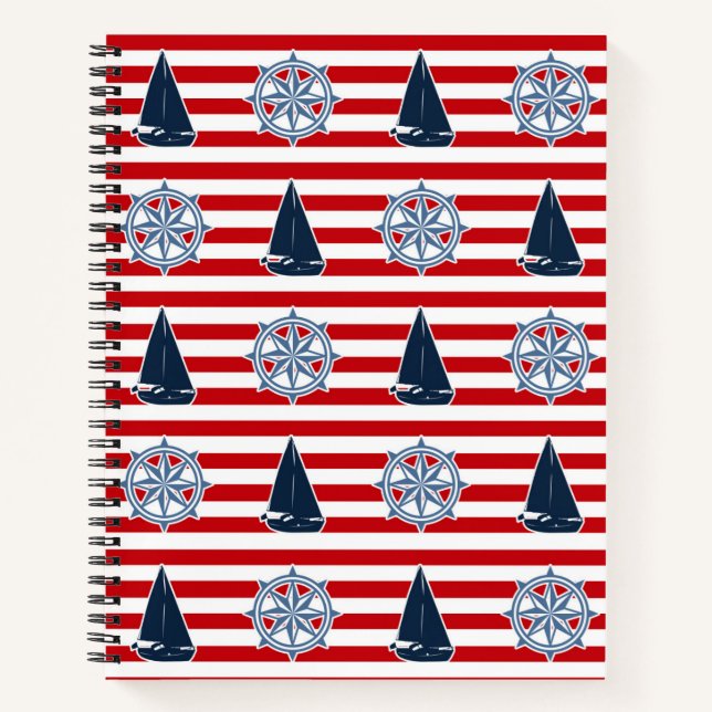 Nautical design notebook (Front)