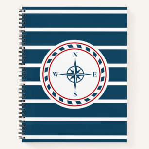 Nautical design notebook