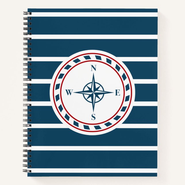 Nautical design notebook (Front)