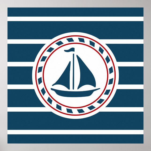 Nautical design poster (Front)