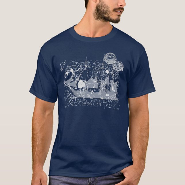 Nautical Design T-Shirt (Front)