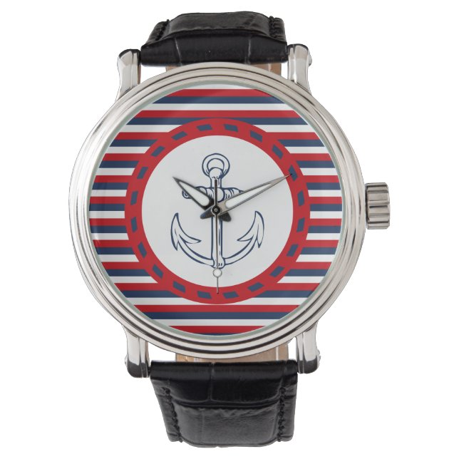 Nautical design watch (Front)