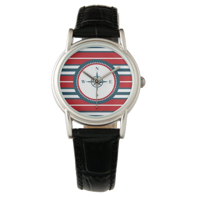 Nautical design watch (Front)
