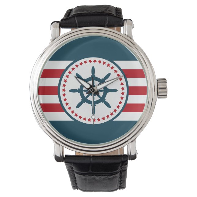 Nautical design watch (Front)