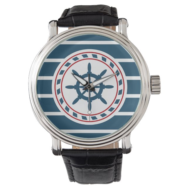 Nautical design watch (Front)