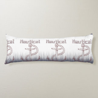 NAUTICAL DESIGN WITH ANCOR  INVITATION BODY CUSHION