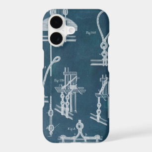 Nautical Detail Blueprint IV