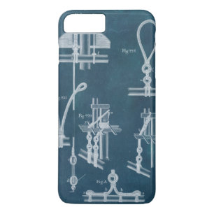 Nautical Detail Blueprint IV Case-Mate iPhone Case