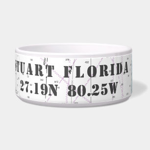Nautical Downtown Stuart FL Latitude Longitude