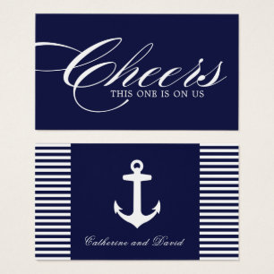 Nautical Drink Tickets - Pack of 100