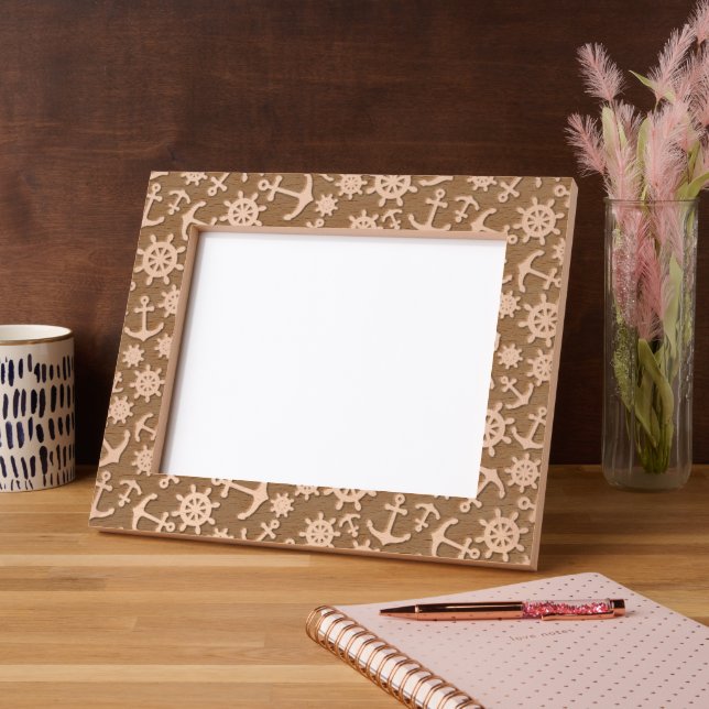 Nautical Etched Frames (Left)