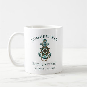 Nautical Family Reunion Boating Coffee Mug