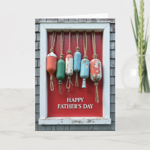 Nautical Fathers Day Float Card