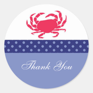 Nautical Favour Sticker