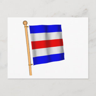 Nautical Flag 'C' Postcard