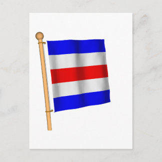 Nautical Flag 'C' Postcard