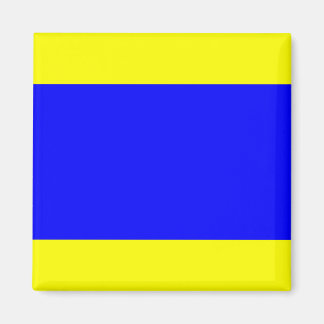 Nautical Flag "D" Delta Magnet