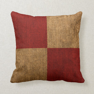 Nautical Flag Letter U Signal Cushion