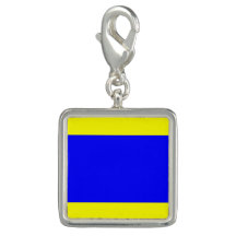 Nautical Flag Signal Code Letter D "Delta"