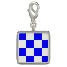 Nautical Flag Signal Code Letter N "November"