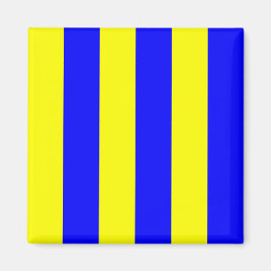 Nautical Flag Signal Letter G (Golf) Magnet