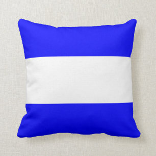 Nautical Flag Signal Letter J Cushion