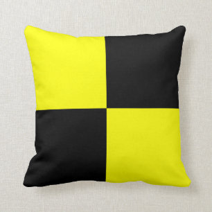 Nautical Flag Signal Letter L Cushion