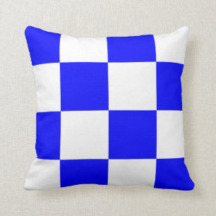 Nautical Flag Signal Letter N Cushion