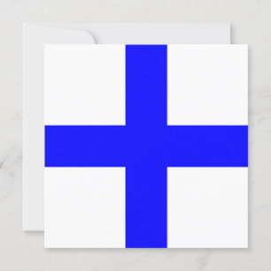Nautical Flag Signal X-Ray Letter X