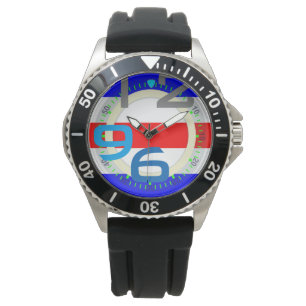 Nautical Flags Alphabet Letter C Charlie Watch