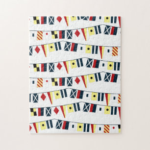 Nautical Flags Jigssaw Puzzle