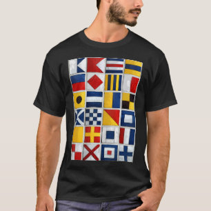 nautical flags T-Shirt