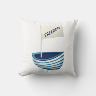 Nautical Freedom Boat Cushion
