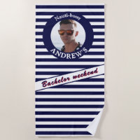 Nautical funny photo batchelor weekend
