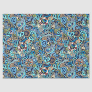 Nautical Gift Wrap Tissue Paper