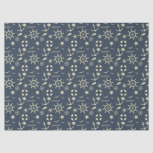 Nautical Gift Wrap Tissue Paper