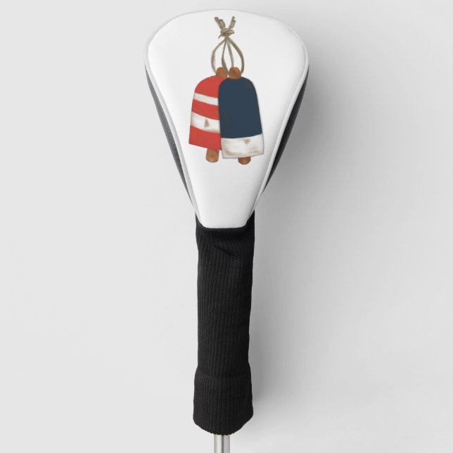Nautical Golf Head Cover (Front)