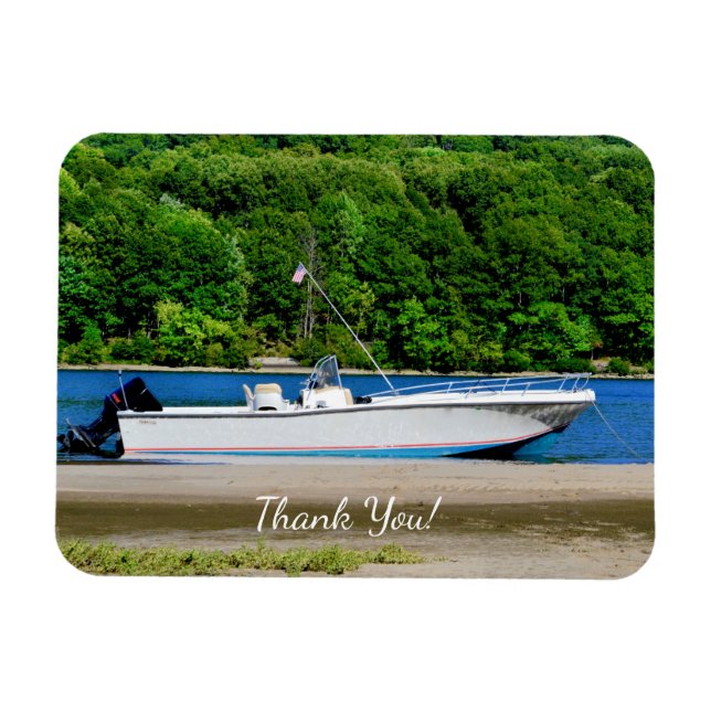 Nautical Gratitude Magnet (Horizontal)