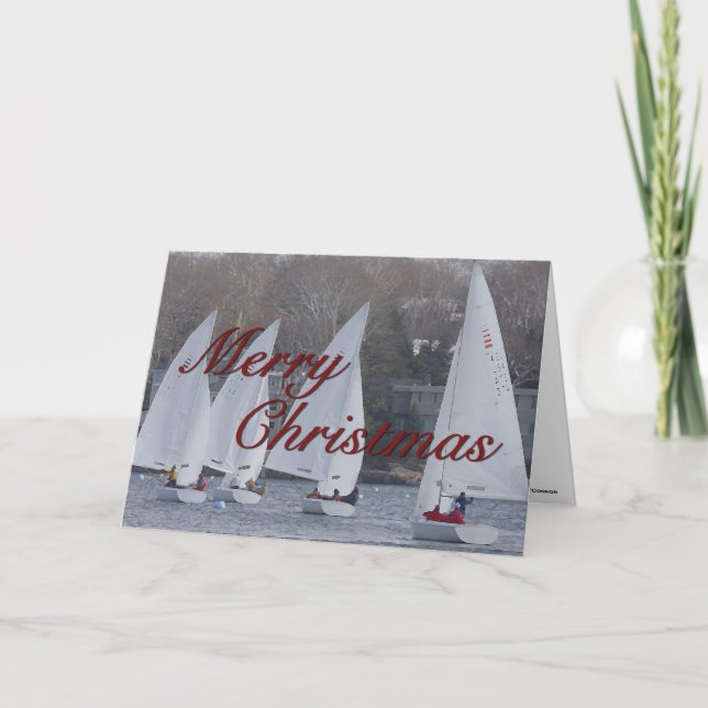 Nautical Greeting Card (Front)