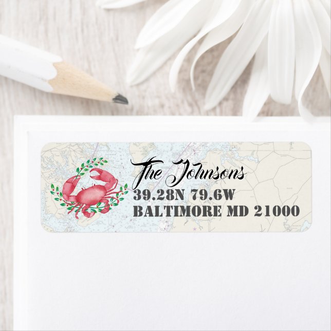 Nautical Happy Holidays from Baltimore (Insitu)