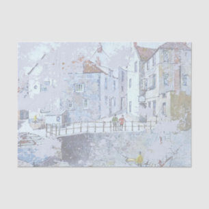 Nautical Harbour Design Series 1 Tissue Paper